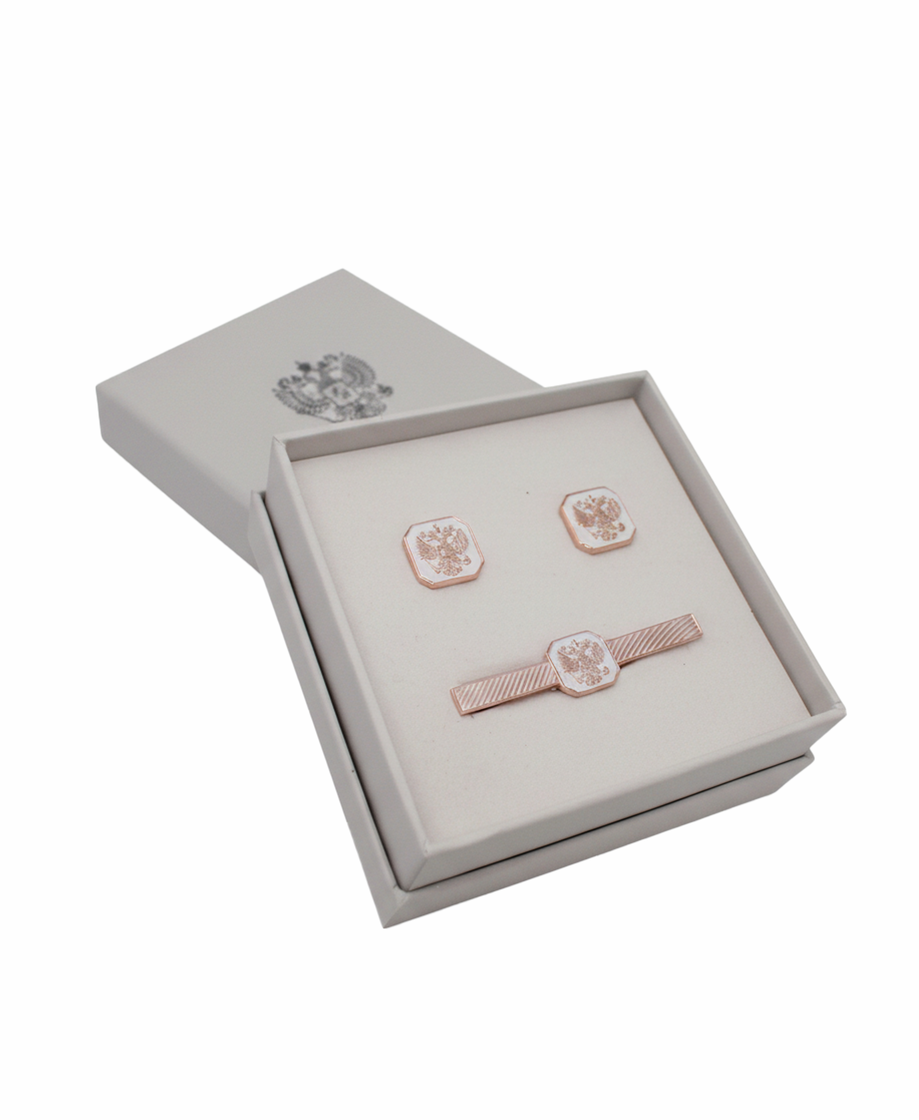 Запонки и зажим для галстука Президент 54592-545092