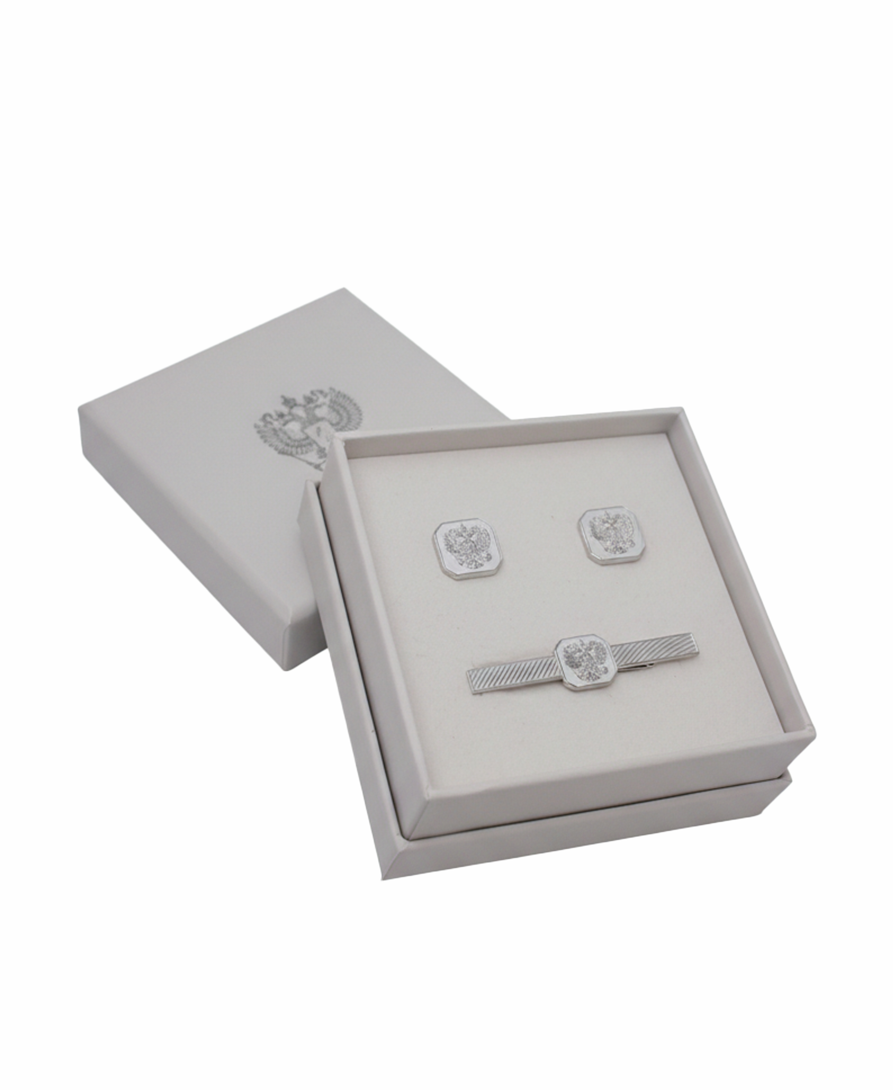 Запонки и зажим для галстука Президент 54502-545002