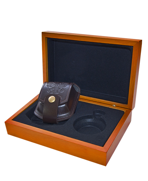 Футляр деревянный для карманных часов