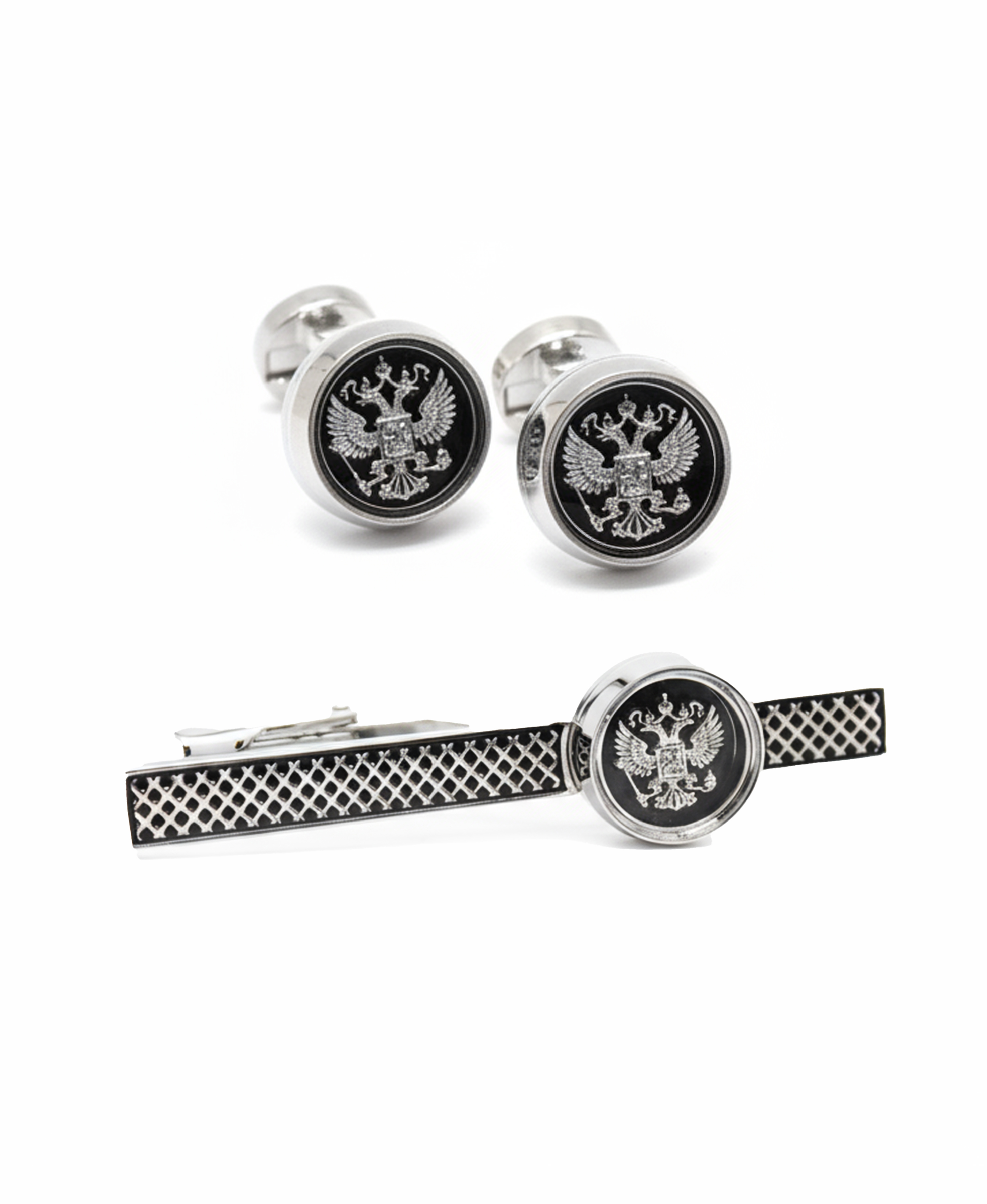 Запонки и зажим для галстука Президент 57804-578004