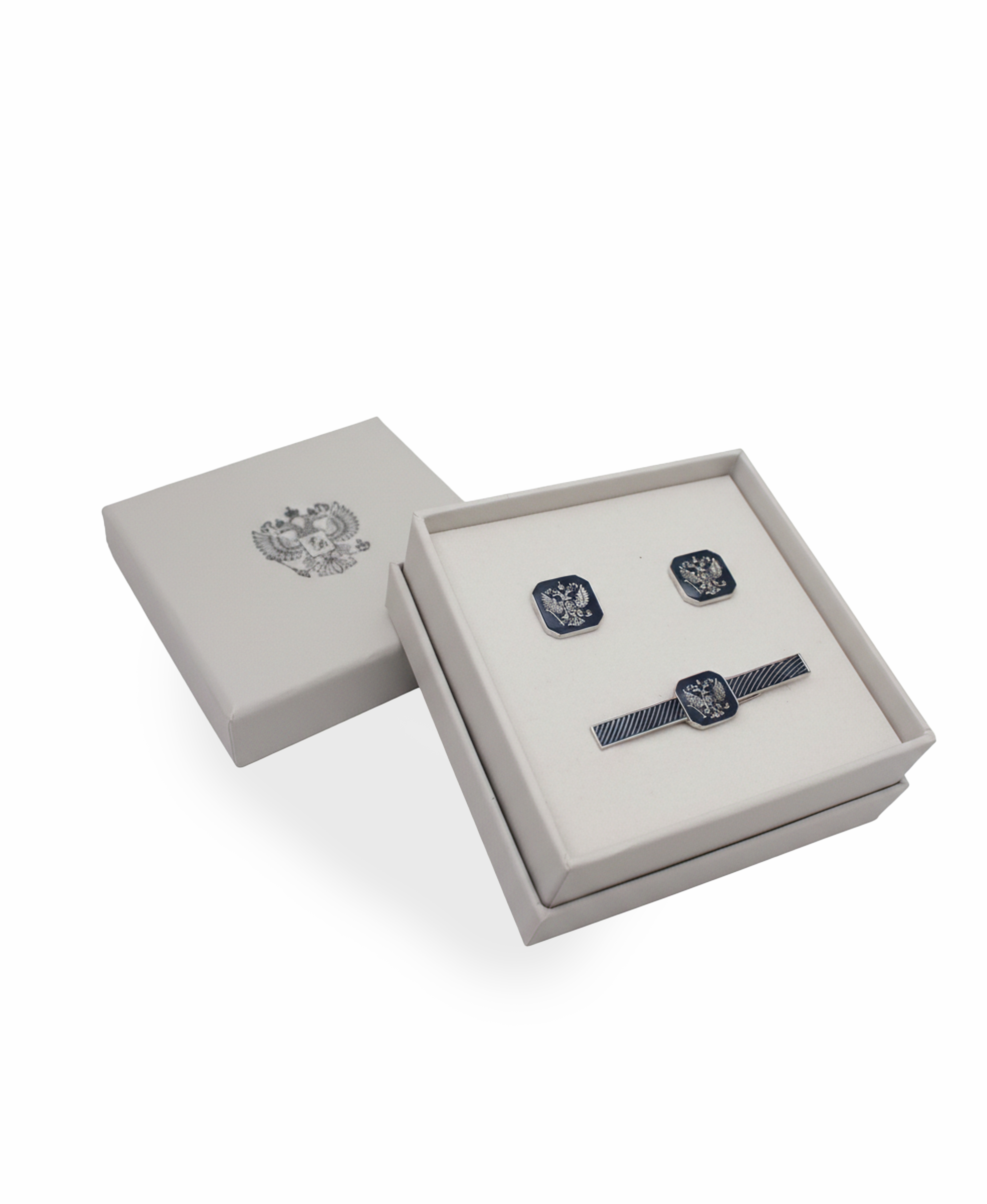 Запонки и зажим для галстука Президент 54503-545003