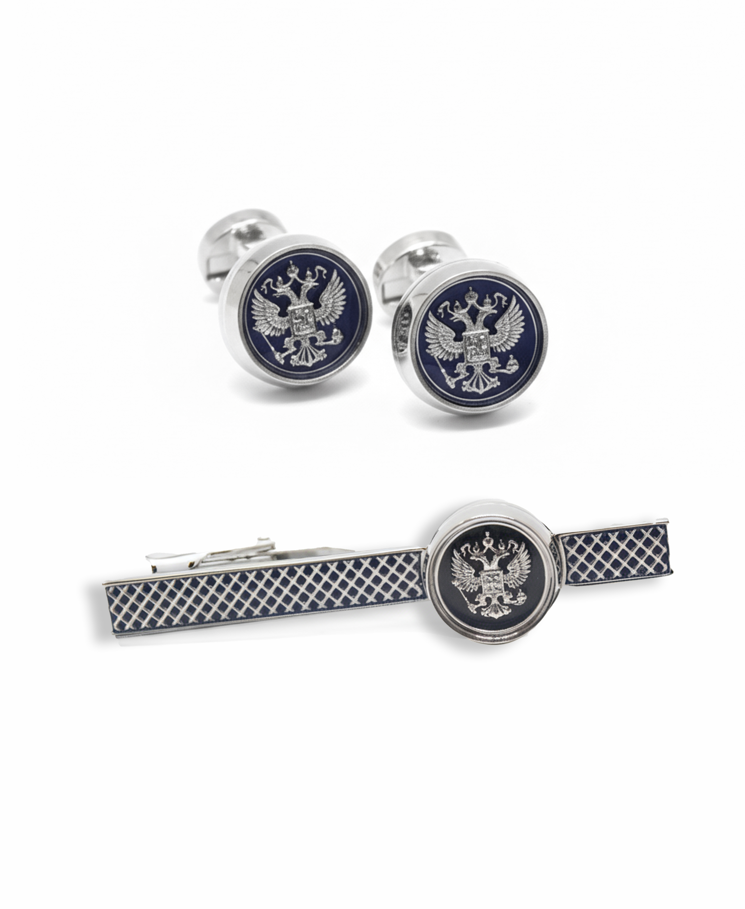 Запонки и зажим для галстука Президент 57803-578003