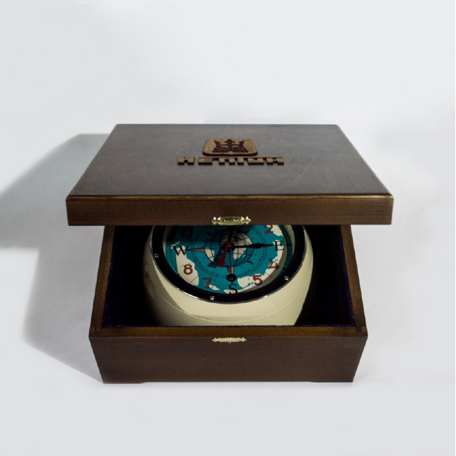 Интерьерные судовые часы