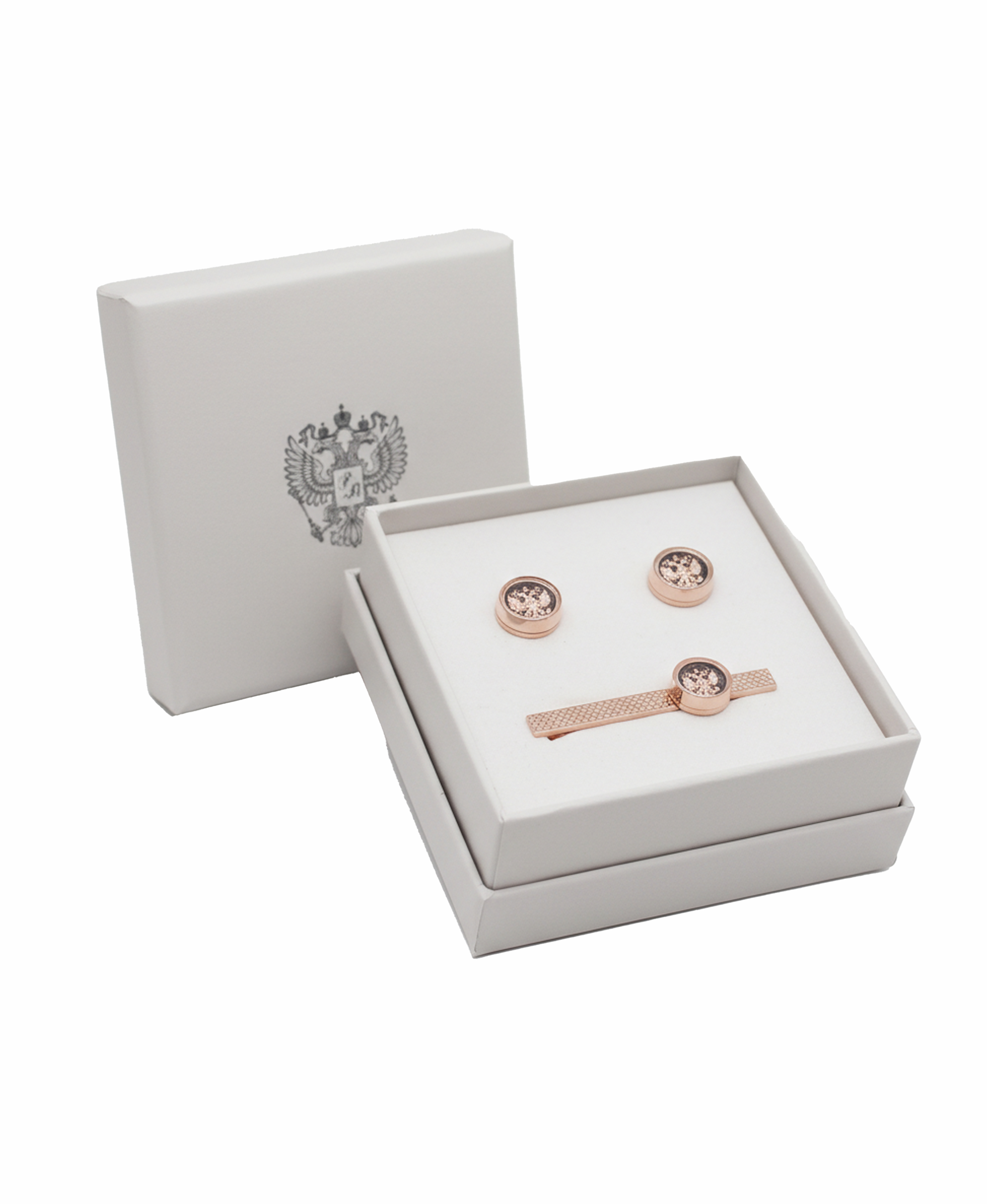 Запонки и зажим для галстука Президент 57894-578094